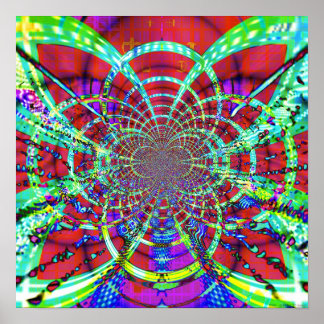 Póster Límite máximo abstracto 1.3c