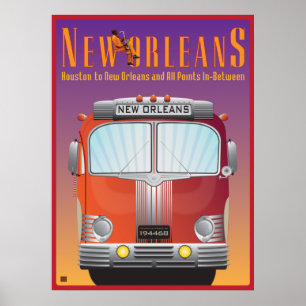 Póster Límite-Poster de N'awlins