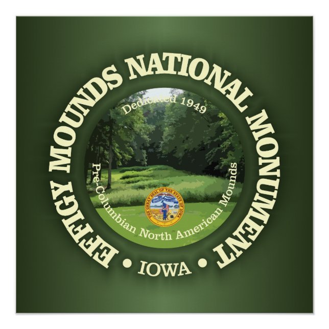 Póster Límites de efigie (NM) (Anverso)