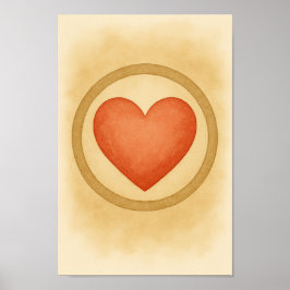 Póster Límites del corazón