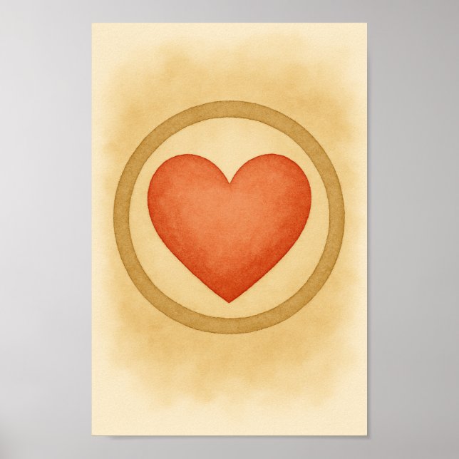 Póster Límites del corazón (Frente)