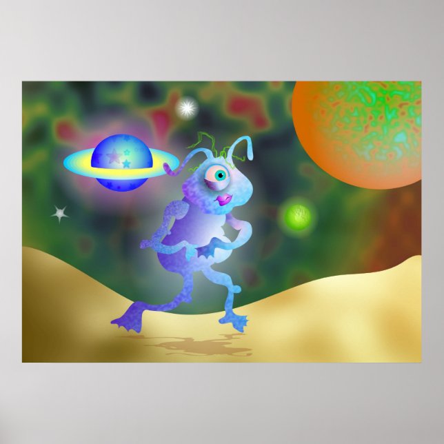 Póster Límites exteriores (Frente)