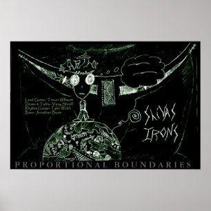 Póster Límites proporcionales