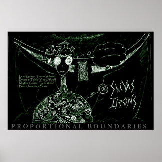 Póster Límites proporcionales