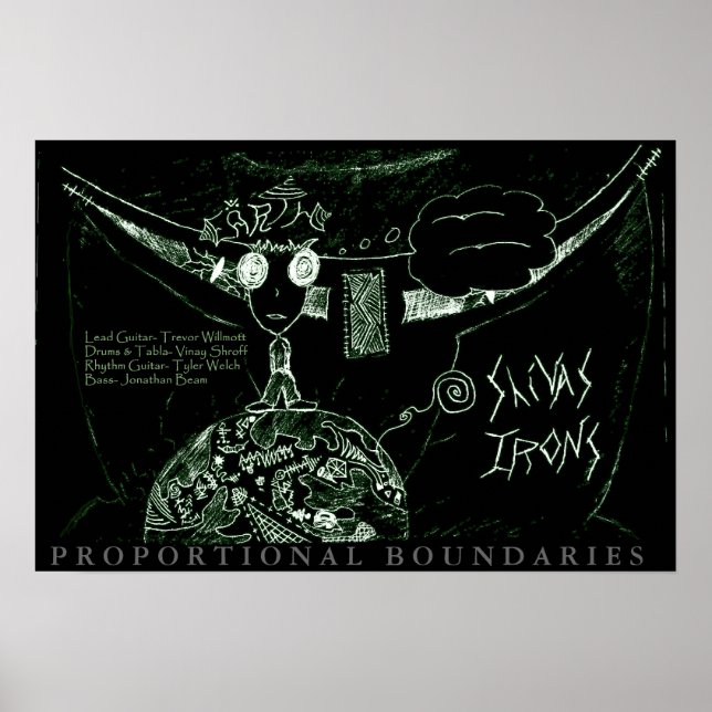 Póster Límites proporcionales (Frente)