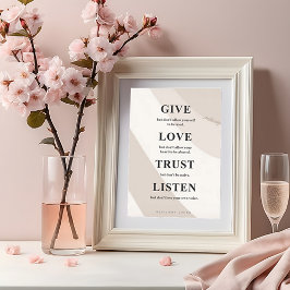 Póster LÍMITES Un Poster para inspirarte y motivarte