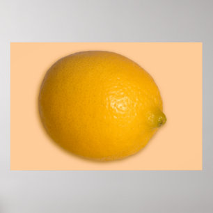 Póster Limón