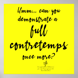 Póster Limón Meyer de Contretemps Completas