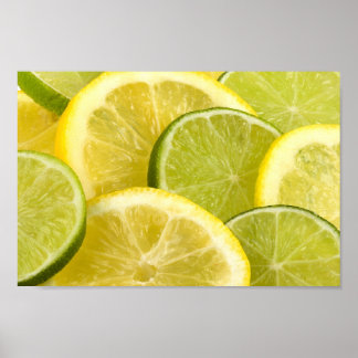 Póster Limón y lonas