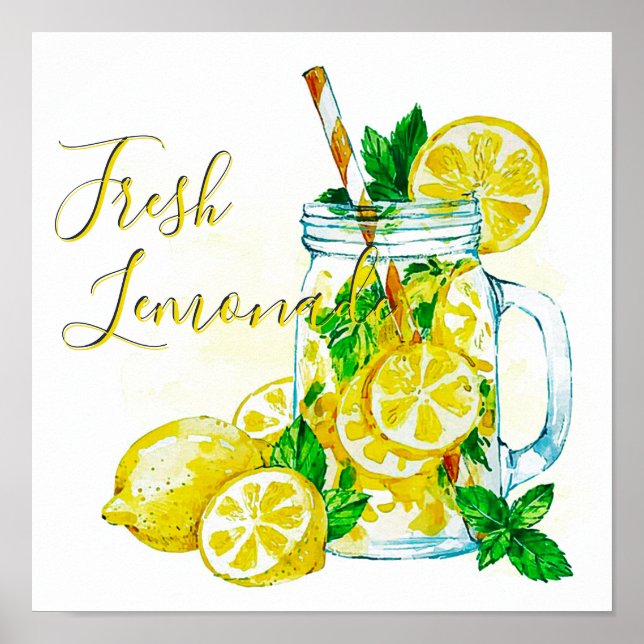 Póster Limonada (Frente)