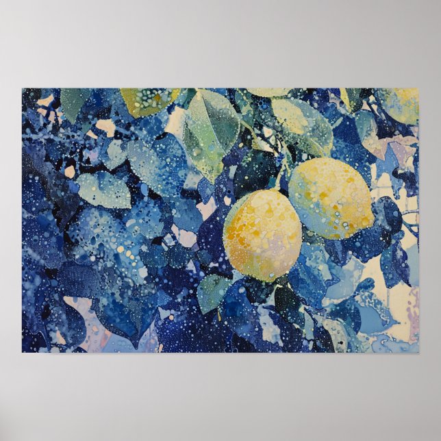 Póster Limones (Frente)