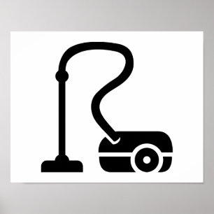 Póster Limpiador de vacío
