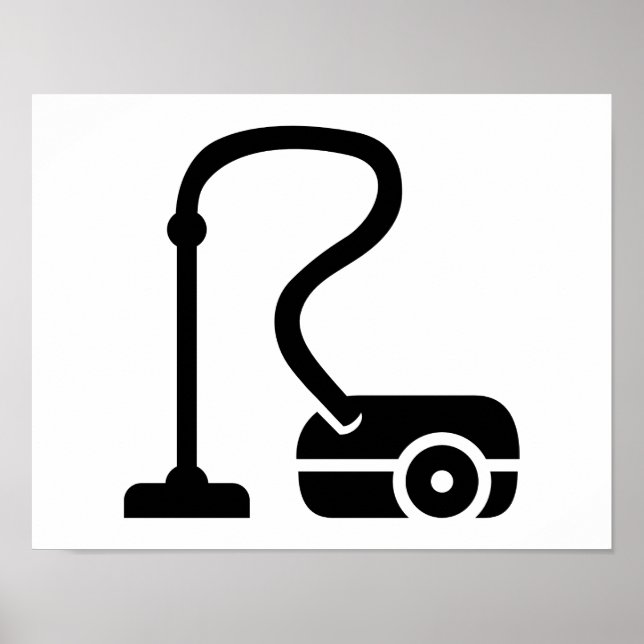 Póster Limpiador de vacío (Frente)