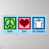 Limpieza seca de Peace Love