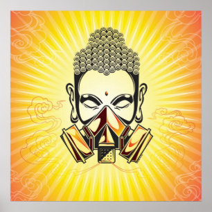 Póster Limpieza urbana