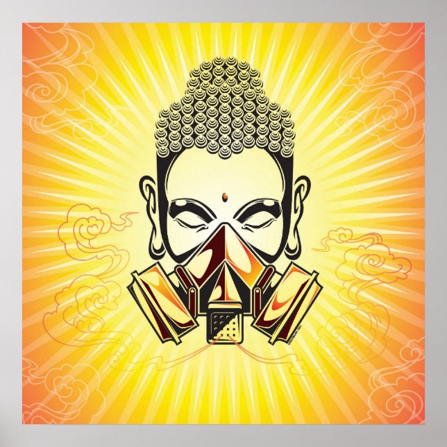 Póster Limpieza urbana (Frente)