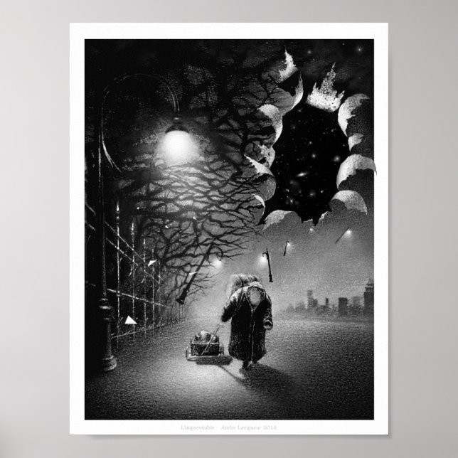 Póster L'Imprevisible (Frente)