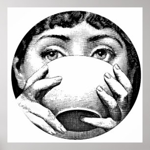 Póster Lina Cavalieri Bowl