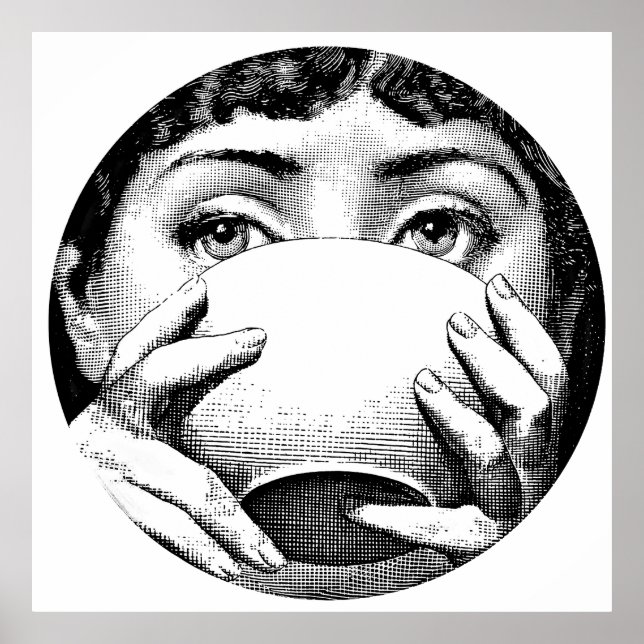 Póster Lina Cavalieri Bowl (Frente)