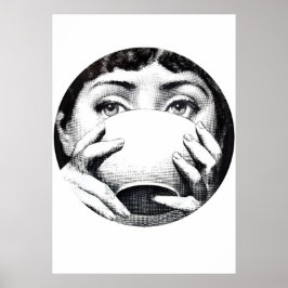 Póster Lina Cavalieri Bowl