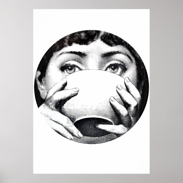 Póster Lina Cavalieri Bowl (Frente)