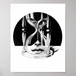 Póster Lina Cavalieri Hourglass