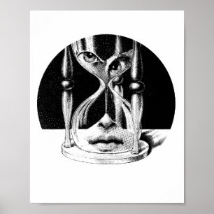 Póster Lina Cavalieri Hourglass