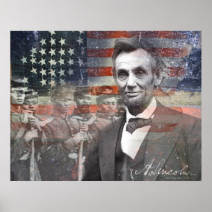 Póster lincolina