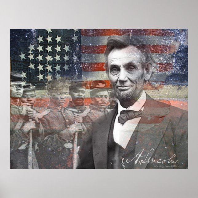 Póster lincolina (Frente)