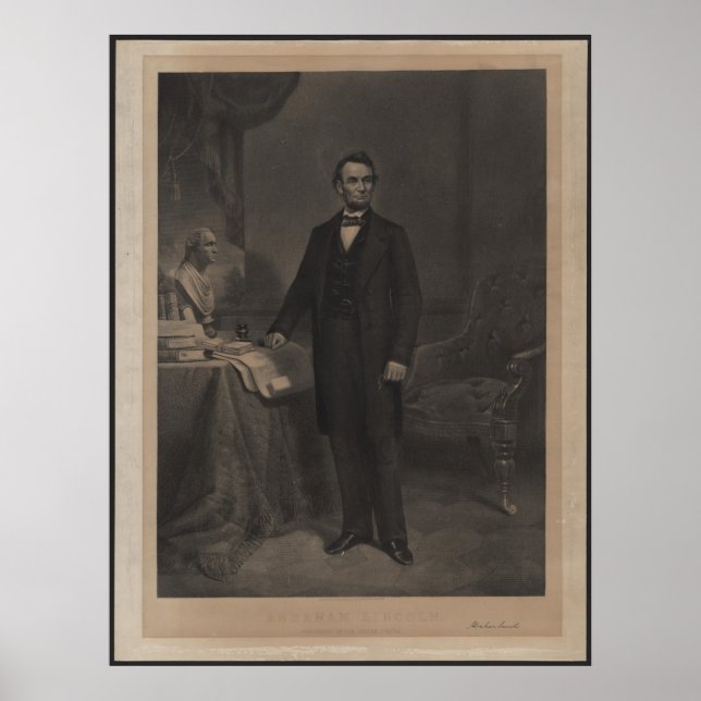 Póster Lincoln (Frente)