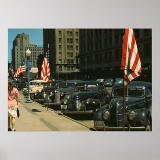 Póster Lincoln 1942