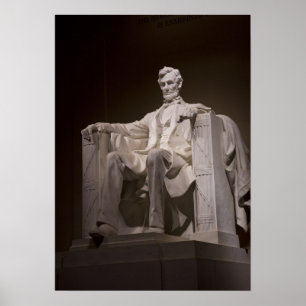 Póster Lincoln Memorial Print