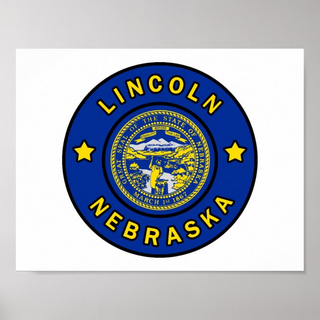 Póster Lincoln Nebraska (Frente)