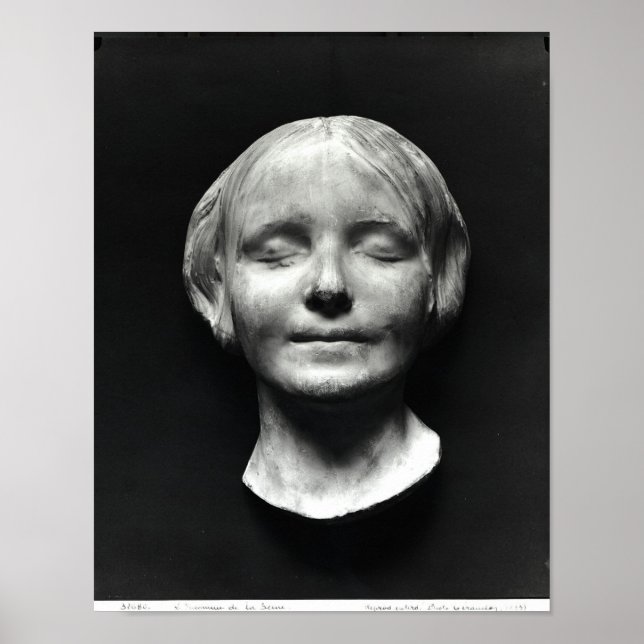 Póster L'Inconnue de la Seine' (Frente)