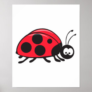 Póster linda niñita