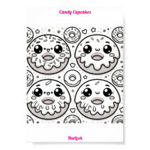 linda página de donuts