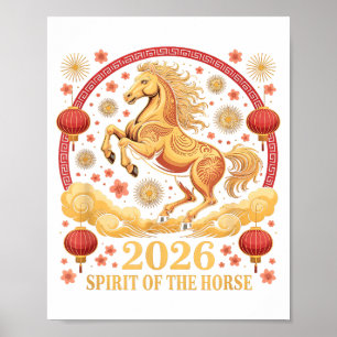 Póster Linda Vaquera Fortuna Dama Espíritu Del Caballo 20