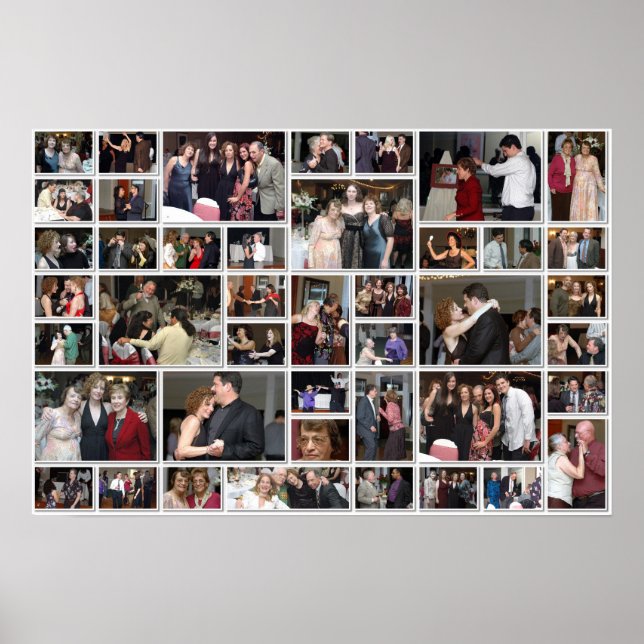 Póster Linda y la fiesta de bodas de Bennett (Frente)