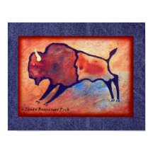 Lindas Buffalo Estilizado