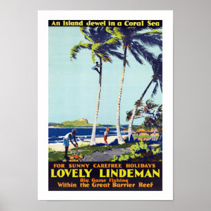Póster Lindeman precioso