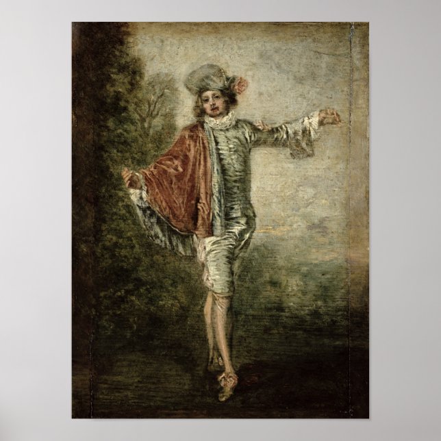 Póster L'Indiferente, 1716 (Frente)