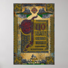 Póster Lindisfarne Gospels