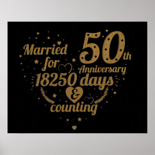 Póster lindo 50º aniversario
