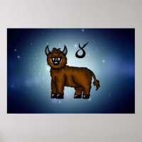 lindo taurus poster