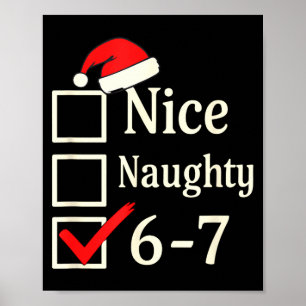 Póster Lindo Travieso 67 Rotación Cerebral de Navidad