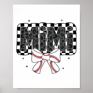 Póster Lindo Vender Mimi Llpark Coqueta Lazo Abuela Madre