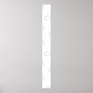 Póster Line Art, Alabaster