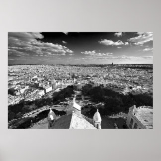 Póster Línea aérea de París (III)