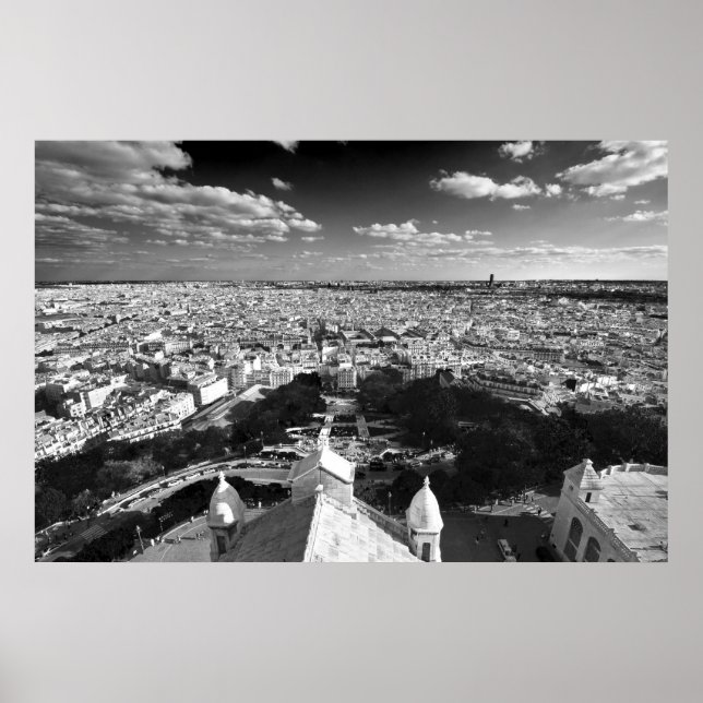 Póster Línea aérea de París (III) (Frente)