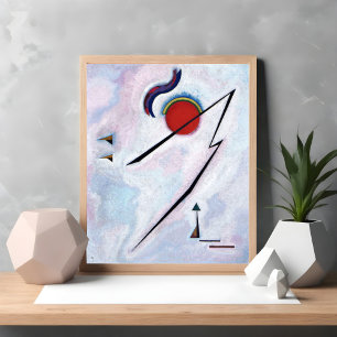 Póster Línea angular de Kandinsky, 1930